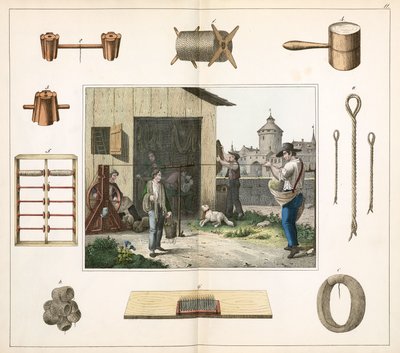 Fabbricazione, Il cordaio da Unbekannt