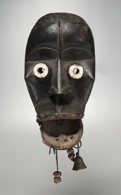 Maschera facciale, primi del 1900 da Unbekannt
