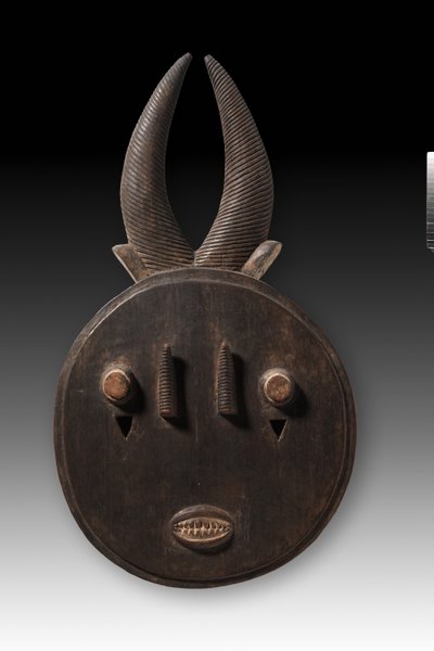 Maschera facciale, fine 1800-inizio 1900 da Unbekannt