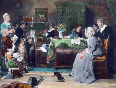 Concerto di famiglia da Unbekannter Künstler