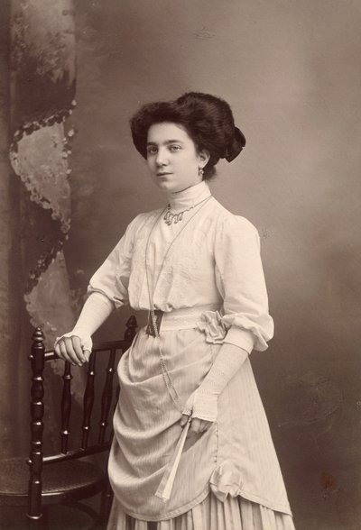 Ritratto femminile da Unbekannt