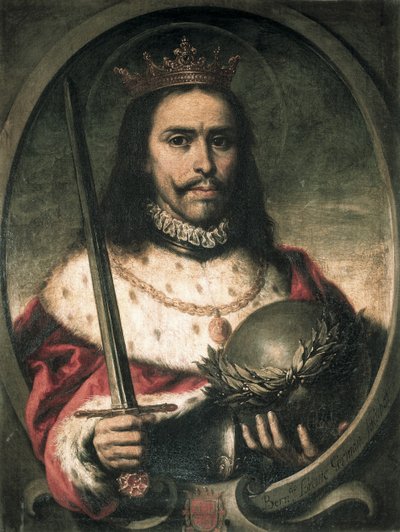 Ferdinando III, San Ferdinando di Castiglia, Re di Castiglia e León da Unbekannter Künstler