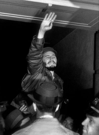 Fidel Castro a New York aprile 1959 da Unbekannt