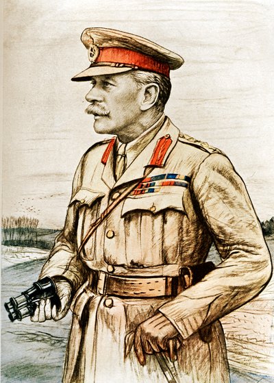 Maresciallo di campo Douglas Haig da Unbekannter Künstler