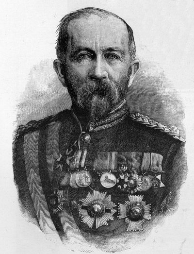 Maresciallo di campo Sir Evelyn Wood, V.C. da Unbekannt