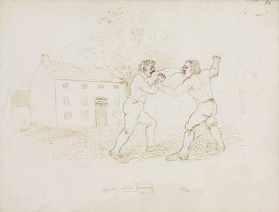 Combattimento, Northumberland, c 1805-1820 da Unbekannt