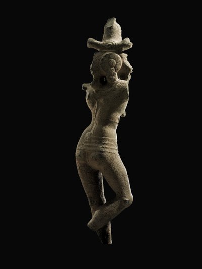 Figura di Venugopala, India del Sud, tardo periodo Chola / inizio periodo Vijayanagar, fine XIII / inizio XIV secolo da Unbekannt