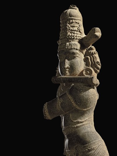 Figura di Venugopala, India meridionale, tardo periodo Chola / primo periodo Vijayanagar da Unbekannt