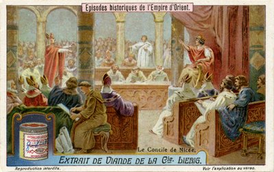 Primo Concilio di Nicea guidato dall