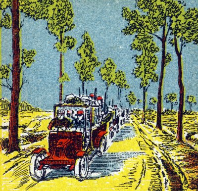 Prima Guerra Mondiale 1914-1918: La battaglia della Marna dal 5 al 12 settembre da Unbekannt