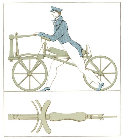 Primo cavallo da dandy da Unbekannter Künstler