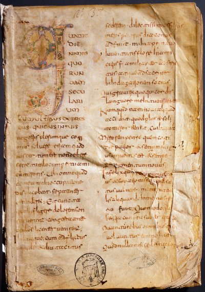 Prima pagina di 