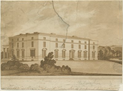 Fisherwick Hall da Unbekannt