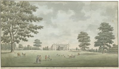Fisherwick Hall da Unbekannt