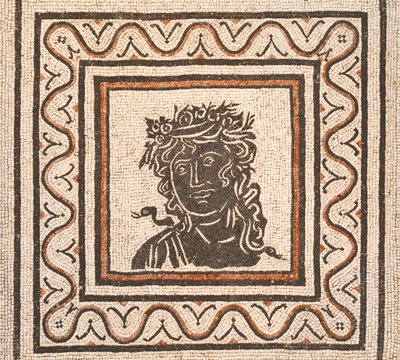 Mosaico pavimentale con l