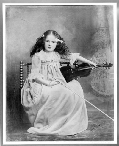 Florence Lockwood come una da Unbekannter Künstler