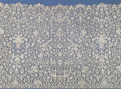 Balza di pizzo guipure, francese, c.1700 da Unbekannt
