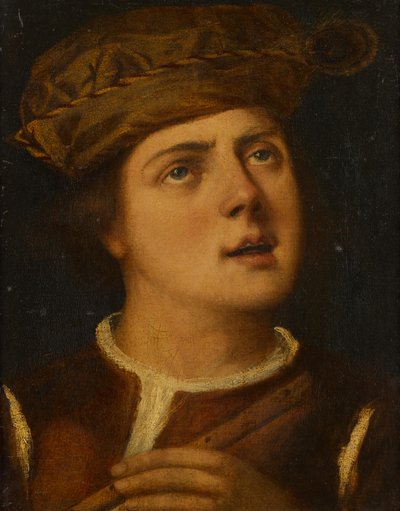 Suonatore di flauto da Unbekannter Künstler