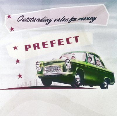 Ford Prefect, c. 1950-1960 da Unbekannt