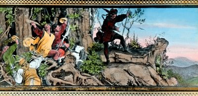 Fondazione della Wartburg da Unbekannter Künstler
