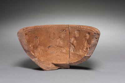 Frammento di uno stampo, Periodo Augusteo, 27 a.C.-14 d.C. da Unbekannt