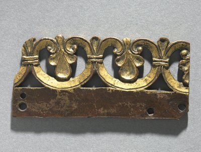 Frammento di una Cresta Ornamentale da un Reliquiario, c.1165-1180 da Unbekannt