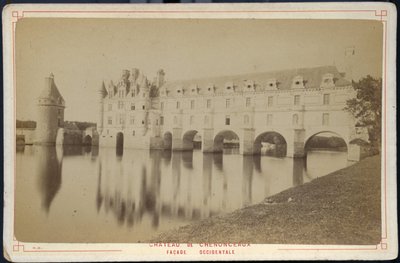 Francia, Centro, Indre-et-Loire (37), Chenonceaux: Castello di Chenonceau da Unbekannter Künstler