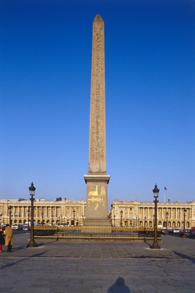 Francia, Parigi, Obelisco di Luxor a Place de la Concorde da Unbekannt