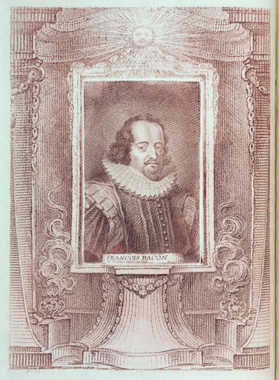 Francis Bacon, saggista e filosofo inglese, inizio XVII secolo da Unbekannt