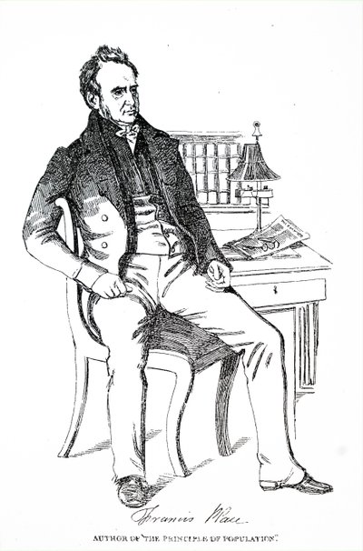 Francis Place da Unbekannt