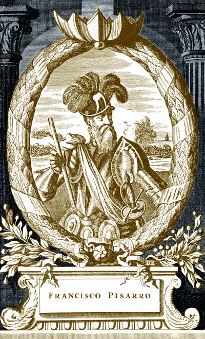 Francisco Pizarro da Unbekannter Künstler