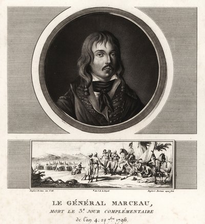 Francois Severin Marceau, Generale della Rivoluzione Francese da Unbekannt