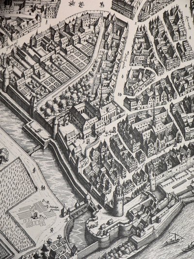 Convento carmelitano di Francoforte 1628 da Unbekannter Künstler