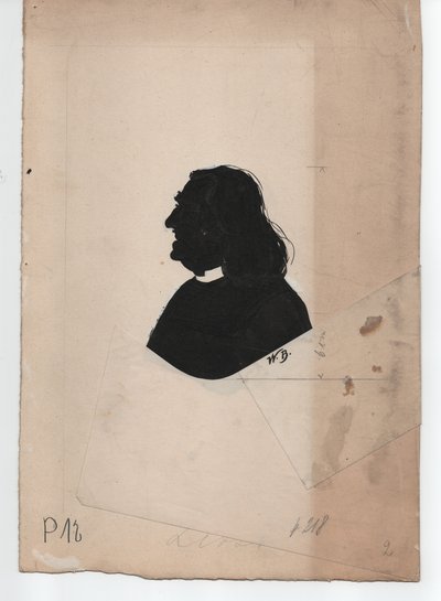 Franz Liszt (1811-1886) da Unbekannter Künstler