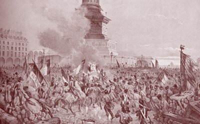 Rivoluzione francese del 1848 da Nicolas d