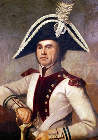 Ufficiale francese ucciso nel 1793 durante le guerre della Vandea al tempo della Rivoluzione Francese da Unbekannter Künstler