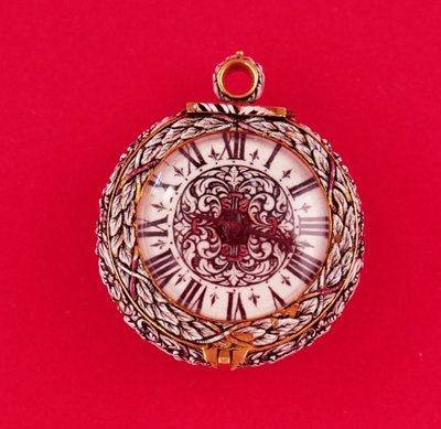 Orologio da tasca francese con cassa d