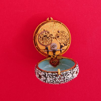 Orologio da tasca francese con cassa d