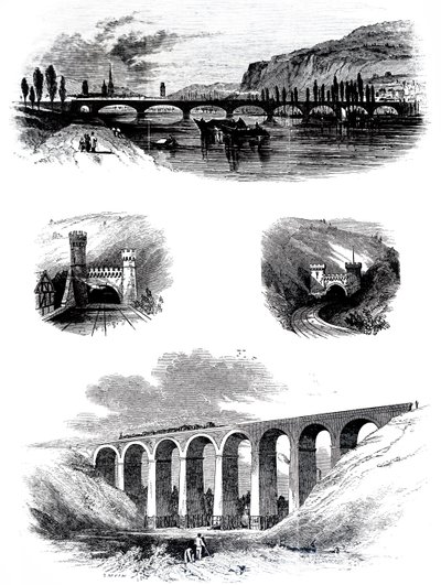Ponti ferroviari francesi. da Unbekannt