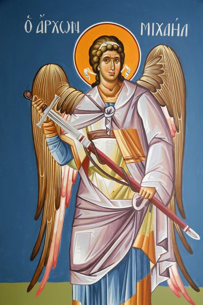 Affresco che raffigura l