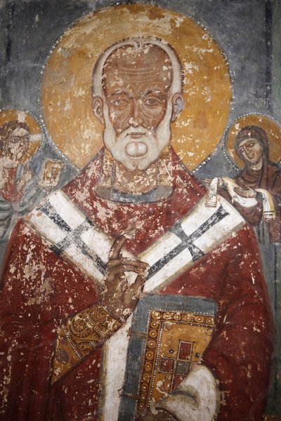 Affresco nella cattedrale di Nardò, Apulia, Nardò, Italia da Unbekannt
