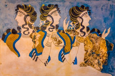 Affresco dei tre (foto) da Unbekannter Künstler