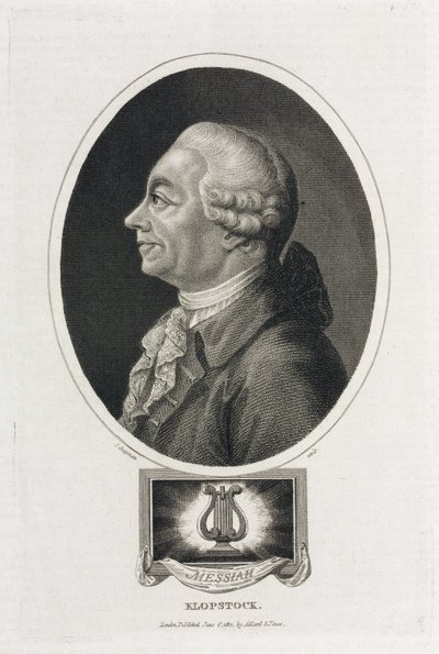 Friedrich Gottlieb Klopstock, poeta tedesco da Unbekannt
