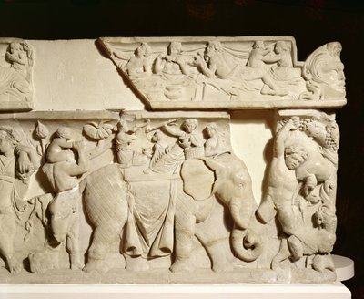 GR.1-1835 Ritorno trionfale di Dioniso (dettaglio) da Unbekannt