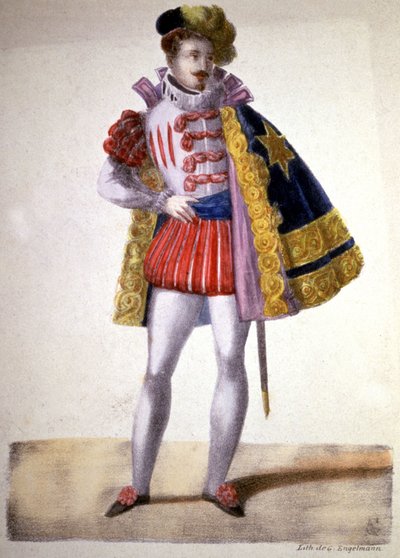 Garcia come Don Giovanni nell