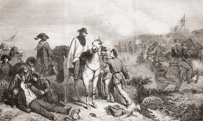 Garibaldi in Italia durante l