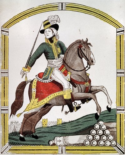 Generale François Athanase de Charette de la Contrie da Unbekannter Künstler