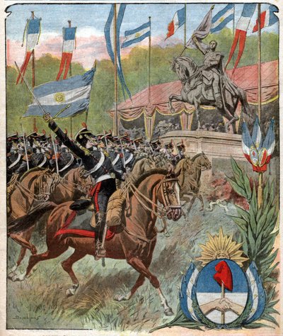 Generale Jose de Martin da Nicolas Liez