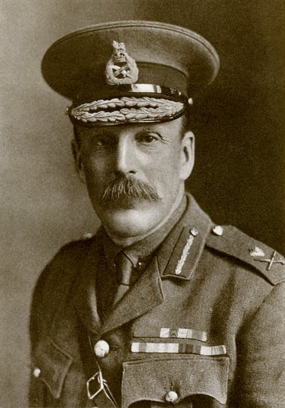 Generale Sir Stanley Maude da Unbekannter Künstler