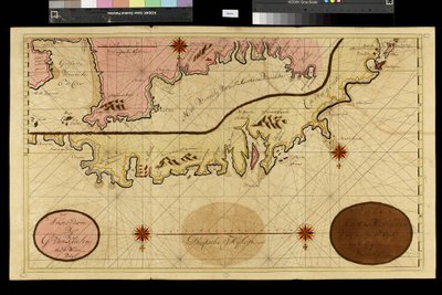 Mappa geografica: rappresentazione di Cartagena in Colombia, realizzata dal cartografo olandese Gerard van Keulen (1678-1726) 1709-1713. Biblioteca Angelica, Roma da Unbekannter Künstler